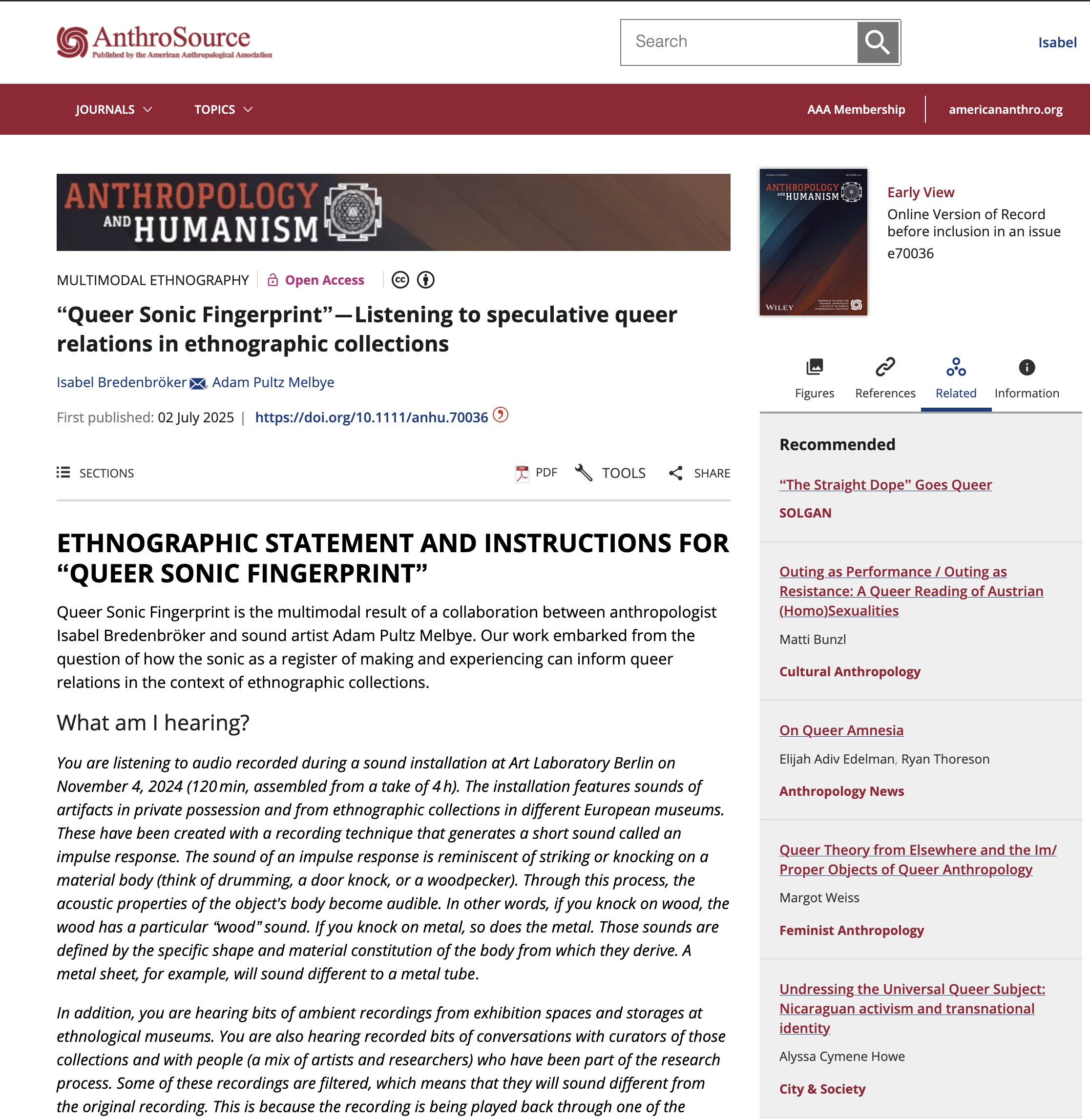 Isabel Bredenbröker